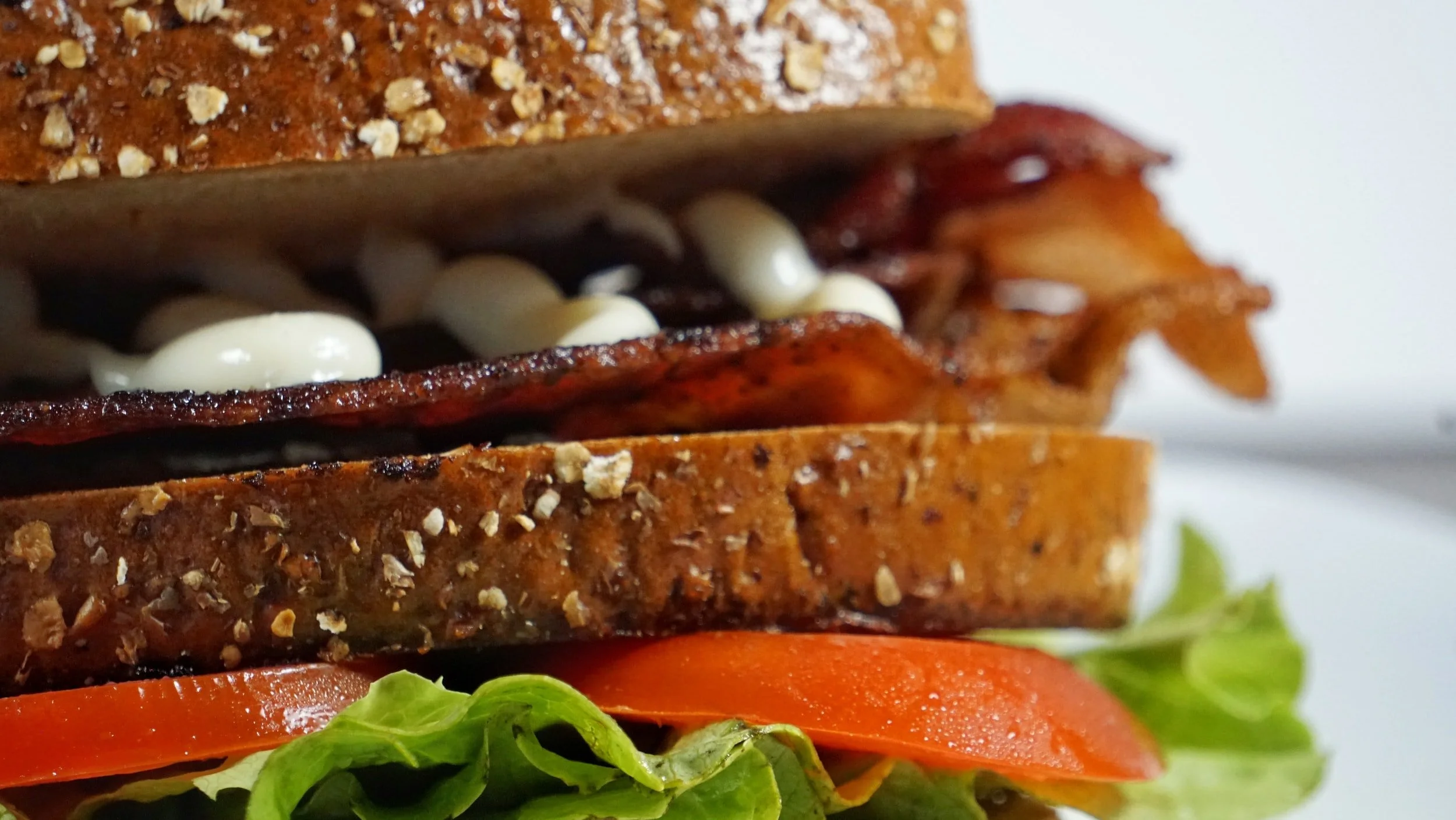 Edgewater BLT sandwich