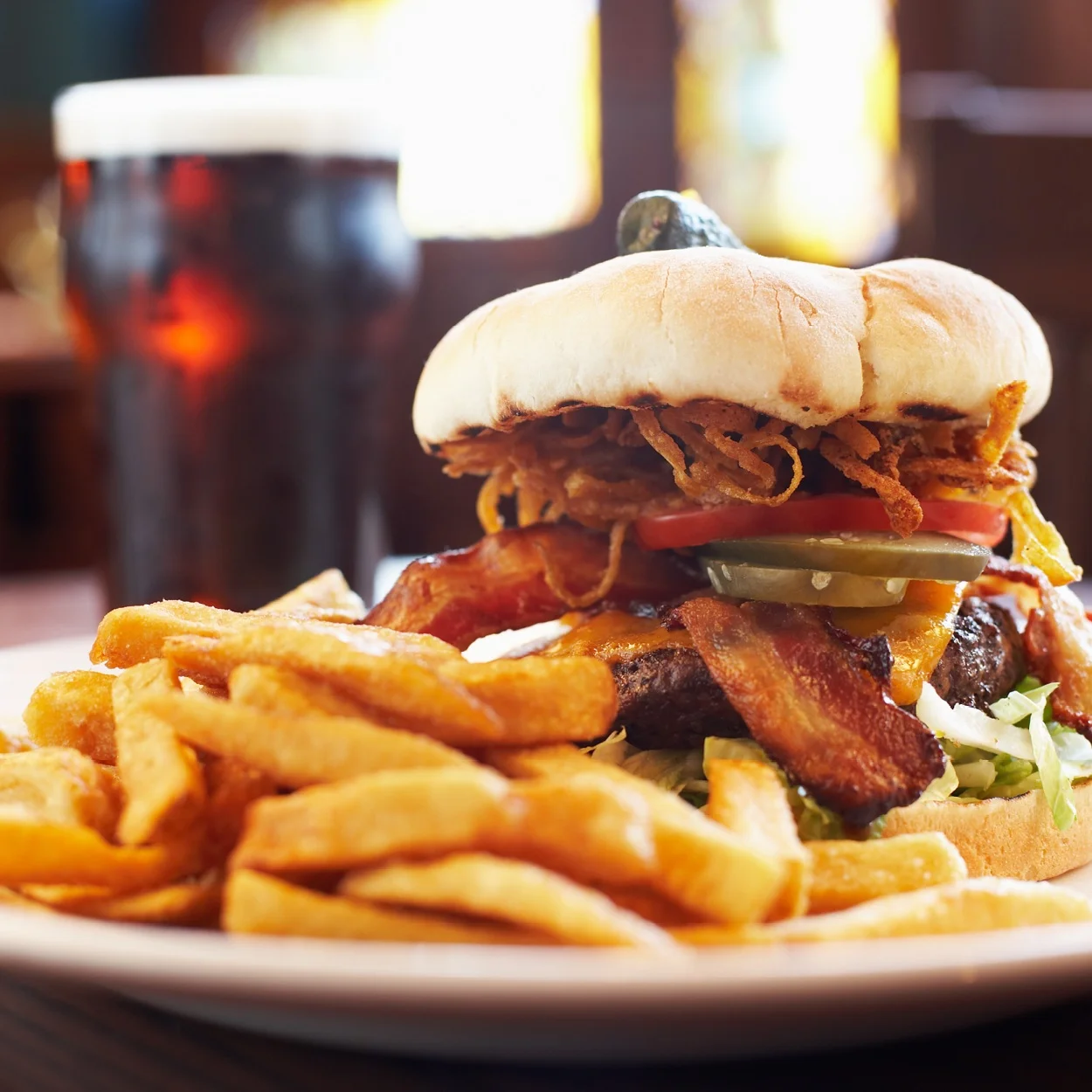 Edgewater burger
