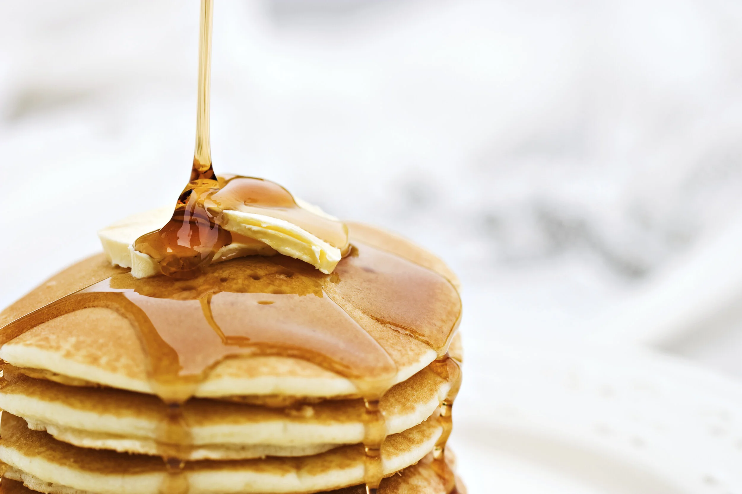 Edgewater breakfast pancakes
