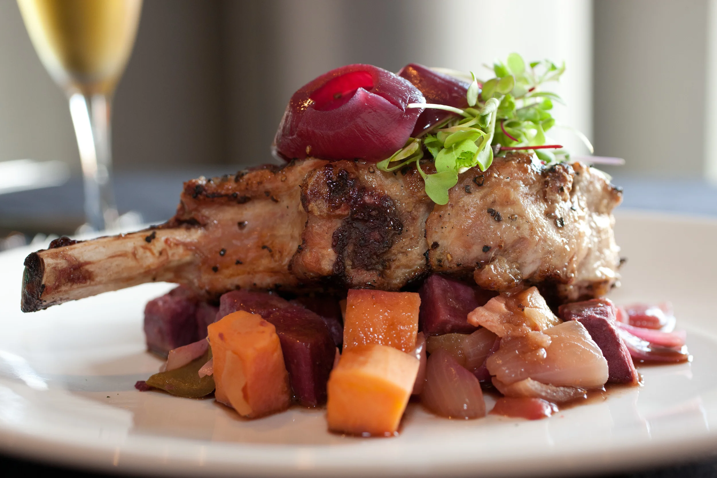Edgewater signature entree